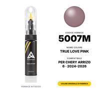 Vernice Ritocco Per Chery Arrizo 6 5007M True Love Pink Kit Fix Carrozzeria