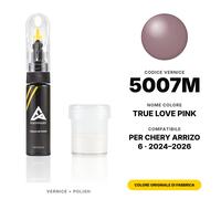 Vernice Ritocco Per Chery Arrizo 6 5007M True Love Pink Set Ritocco Graffi