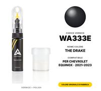Vernice Ritocco Per Chevrolet Equinox WA333E The Drake Set Vernice Originale