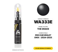 Vernice Ritocco Per Chevrolet Onix WA333E The Drake Kit Pennino Ritocco Vernice
