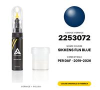 Vernice Ritocco Per Daf 2253072 Sikkens FLN Blue Set Ritocco Vernice Auto Kit