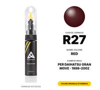 Vernice Ritocco Per Daihatsu Gran Move R27 Red Kit Vernice Colore Originale