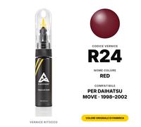 Vernice Ritocco Per Daihatsu Move R24 Red Kit Colore Auto Originale Kit