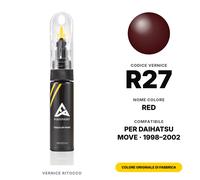 Vernice Ritocco Per Daihatsu Move R27 Red Kit Vernice Auto Riparazione
