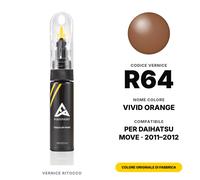 Vernice Ritocco Per Daihatsu Move R64 Vivid Orange Kit Kit Ritocco Carrozzeria