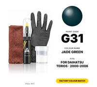 Vernice Ritocco Per Daihatsu Terios G31 Jade Green Completo Penna Ritocco