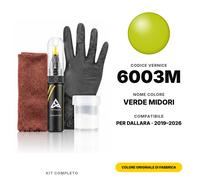 Vernice Ritocco Per Dallara 6003M Verde Midori Completo Vernice Ritocco Pennino