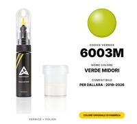 Vernice Ritocco Per Dallara 6003M Verde Midori Set Kit Riparazione Graffi