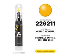 Vernice Ritocco Per Ferrari Daytona SP3 229211 Giallo Modena Kit Colore Auto