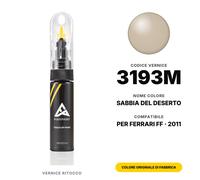 Vernice Ritocco Per Ferrari FF 3193M Sabbia del Deserto Kit Ritocco Graffi