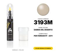 Vernice Ritocco Per Ferrari FF 3193M Sabbia del Deserto Set Ritocco Pennino