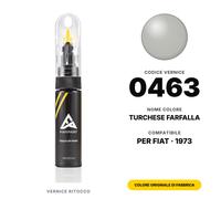 Vernice Ritocco Per Fiat 0463 Turchese Farfalla Kit Riparazione Graffi Auto