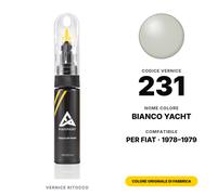Vernice Ritocco Per Fiat 231 Bianco Yacht Kit Ritocco Vernice Auto Kit