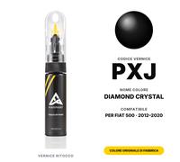 Vernice Ritocco Per Fiat 500 PXJ Diamond Crystal Kit Colore Auto Originale Kit