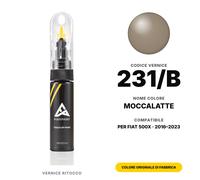 Vernice Ritocco Per Fiat 500X 231/B Moccalatte Kit Vernice Colore Originale