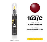 Vernice Ritocco Per Fiat Spider 162/C Rosso Passione Kit Kit Riparazione Graffi