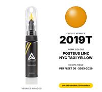 Vernice Ritocco Per Fleet De 2019T Postbus Linz Nyc Taxi Yellow Kit Graffi Auto