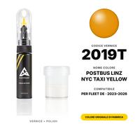 Vernice Ritocco Per Fleet De 2019T Postbus Linz Nyc Taxi Yellow Set Colore Auto