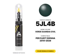 Vernice Ritocco Per Fleet Espana 5JL4B Verde Guardia CIVIL Kit Ritocco Auto