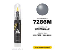 Vernice Ritocco Per Ford 7286M Kenton Blue Kit Vernice Auto Riparazione