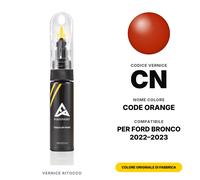 Vernice Ritocco Per Ford Bronco CN Code Orange Kit Vernice Originale Ritocco