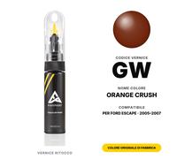 Vernice Ritocco Per Ford Escape GW Orange Crush Kit Ritocco Colore Originale