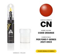 Vernice Ritocco Per Ford F-Series CN Code Orange Set Vernice Originale Ritocco
