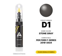 Vernice Ritocco Per Ford F-Series D1 Stone Gray Kit Carrozzeria Vernice Ritocco