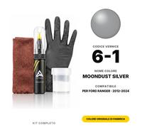 Vernice Ritocco Per Ford Ranger 6-1 Moondust Silver Completo Carrozzeria