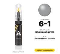 Vernice Ritocco Per Ford Ranger 6-1 Moondust Silver Kit Kit Riparazione Graffi