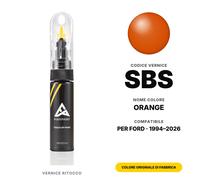 Vernice Ritocco Per Ford SBS Orange Kit Ritocco Vernice Colore Originale Auto