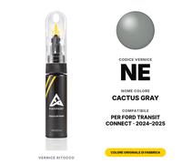 Vernice Ritocco Per Ford Transit Connect NE Cactus Gray Kit Fix Carrozzeria