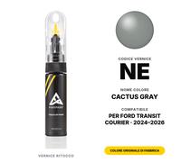 Vernice Ritocco Per Ford Transit Courier NE Cactus Gray Kit Ritocco Pennino