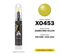 Vernice Ritocco Per Ford XO453 Quebec BNQ Yellow Kit Kit Ritocco Carrozzeria