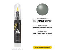 Vernice Ritocco Per GM 38/WA731F Homecoming Green Kit Ritocco Colore Originale
