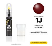 Vernice Ritocco Per Great Wall 1J Jazz Red Set Carrozzeria Vernice Ritocco