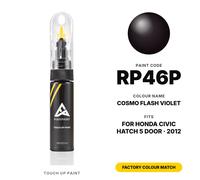Vernice Ritocco Per Honda CIVIC Hatch 5 Door RP46P Cosmo Flash Violet Kit