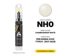 Vernice Ritocco Per Honda CIVIC Type R NH0 Championship White Kit Vernice Auto