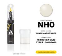 Vernice Ritocco Per Honda CIVIC Type R NH0 Championship White Set Ritocco Auto