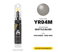 Vernice Ritocco Per Honda YR94M Seattle Silver Kit Colore Auto Originale Kit