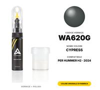 Vernice Ritocco Per Hummer H2 WA620G Cypress Set Vernice Ritocco Pennino