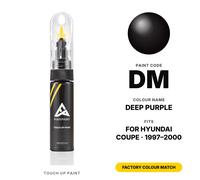 Vernice Ritocco Per Hyundai Coupe DM Deep Purple Kit Kit Riparazione Graffi
