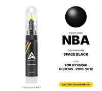 Vernice Ritocco Per Hyundai Genesis NBA Space Black Kit Pennino Ritocco Vernice