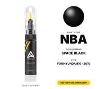 Vernice Ritocco Per Hyundai I10 NBA Space Black Kit Vernice Originale Ritocco