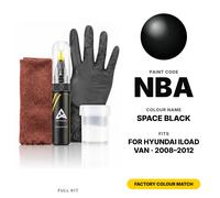 Vernice Ritocco Per Hyundai Iload Van NBA Space Black Completo Graffi Auto