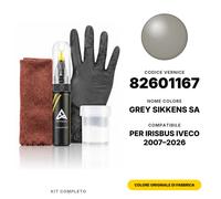 Vernice Ritocco Per Irisbus Iveco 82601167 Grey Sikkens Sa Completo Carrozzeria