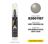 Vernice Ritocco Per Irisbus Iveco 82601167 Grey Sikkens Sa Kit Auto Carrozzeria