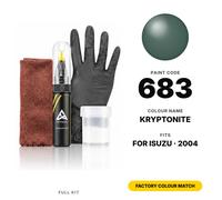 Vernice Ritocco Per Isuzu 683 Kryptonite Completo Carrozzeria Ritocco Kit
