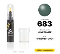 Vernice Ritocco Per Isuzu 683 Kryptonite Set Carrozzeria Vernice Ritocco