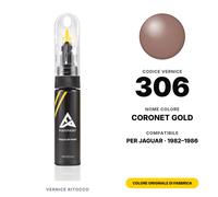 Vernice Ritocco Per Jaguar 306 Coronet Gold Kit Vernice Ritocco Pennino